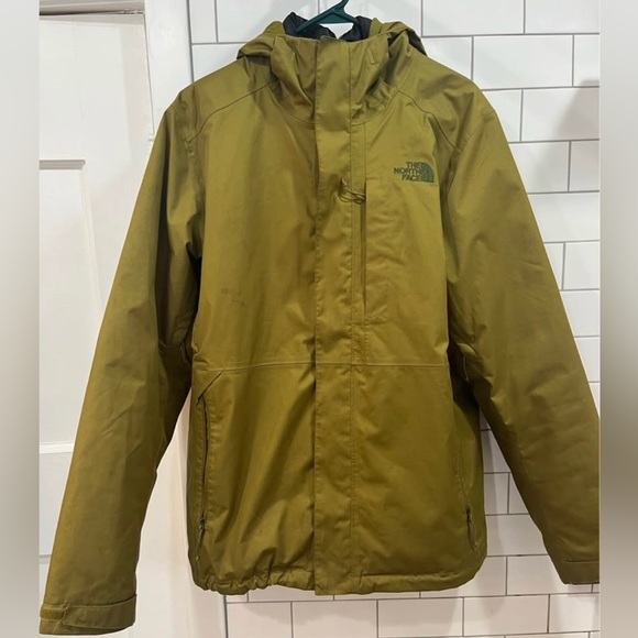 North Face Men’s Altier Down Triclimate Coat/Jacket Medium